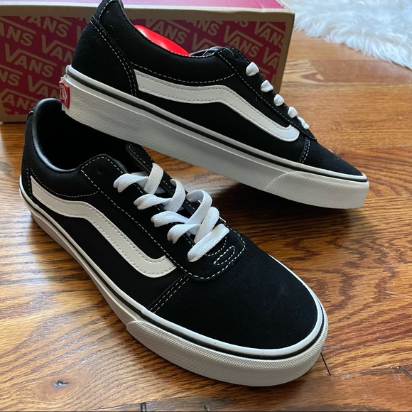 Vans Ward Lo Suede Sneaker Eu385 